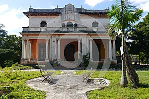 Architecture house colonial mexico