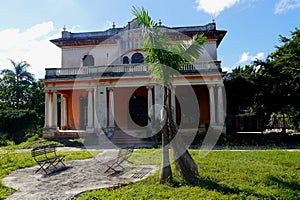 Architecture house colonial mexico