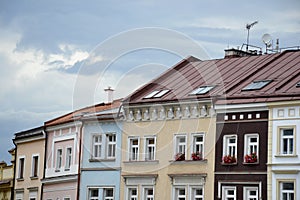 Architecture from Hradec Kralove