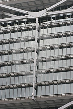 the Architecture Hsbc Building In Hong Kong 15 may 2005