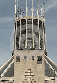 Architecture interior design of Liverpool metropolitan cathedral