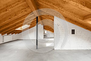 Architecture interiors, modern house