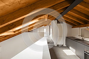 Architecture interiors, modern house