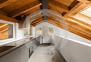 Architecture interiors, modern house