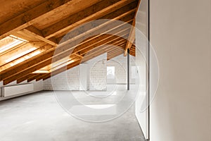 Architecture interiors, modern house