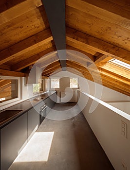 Architecture interiors, modern house