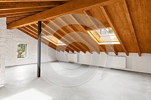 Architecture interiors, modern house