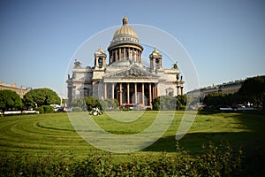 Saint Petersburg Saint Isaac`s Cathedral Isaakievskiy Sobor photo