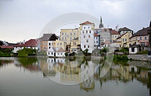 Architecture from Jindrichuv Hradec castle