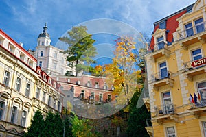 Architecture of Karlovy Vary