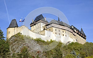 Architecture from Karlstejn castle