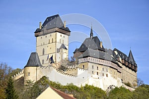 Architecture from Karlstejn castle