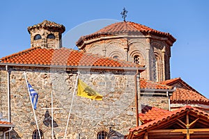 Architecture of Kastoria, West Macedonia, Greece.