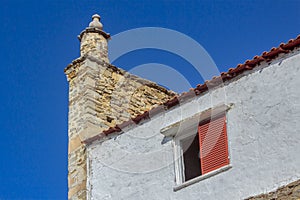 The Architecture of Kavala - Detail. Greece.