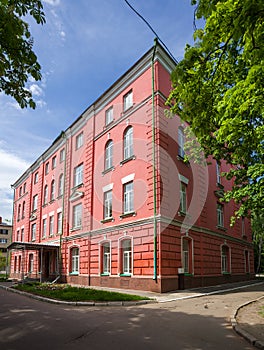 Architecture of Kharkov. Ukraine.