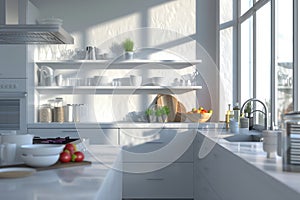 Architecture kitchen interior design Interior photography