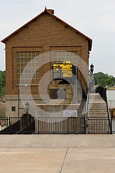 Architecture At Lake Overholser Dam