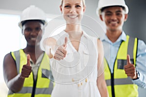 Architecture, leader and thumbs up to women in construction, architectural and yes to industrial success. Woman in