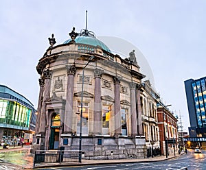 Architecture of Leeds in England