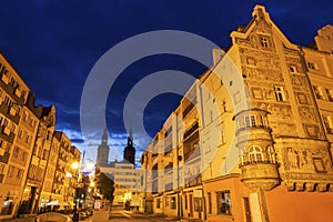 Architecture of Legnica