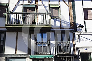 Architecture of Lekeitio, Bizkaia