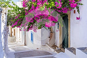 Architecture in Leros island, Greece