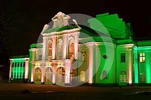 Architecture in Lithuania -  Kaunas State Musical Theatre