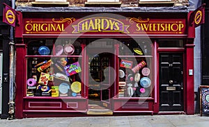 Architecture London Candy Store Hardys Sweetshop