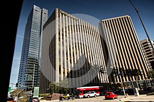 Architecture in Los Angeles