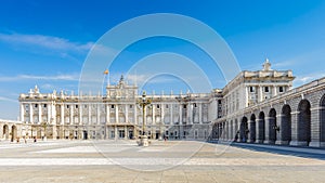 Architecture of Madrid, the capital of Spain