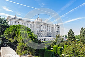 Architecture of Madrid, the capital of Spain