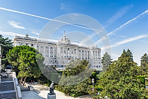 Architecture of Madrid, the capital of Spain