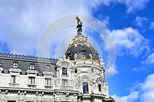 Architecture in Madrid, Spain