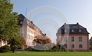 Architecture of Mainz photo