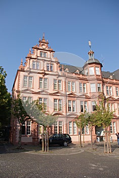 Architecture of Mainz photo