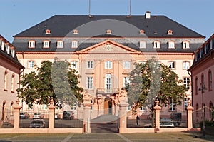 Architecture of Mainz photo