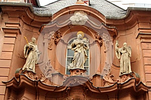 Architecture of Mainz, Germany