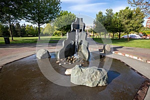 Architecture in Maritime Heritage Park at Washington Bellingham