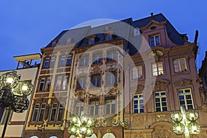 Architecture of Marketplace in Mainz