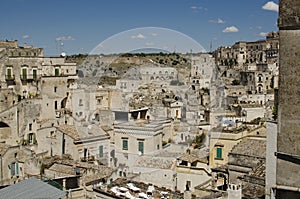 Architecture of Matera, Basilicata, Italy