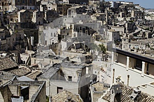 Architecture of Matera, Basilicata, Italy