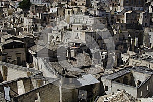 Architecture of Matera, Basilicata, Italy