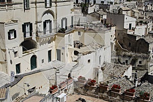 Architecture of Matera, Basilicata, Italy