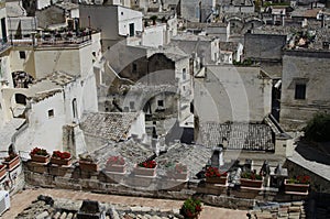 Architecture of Matera, Basilicata, Italy