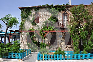 Architecture - mediterranean house in Greece