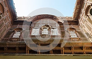 Architecture of Meherangarh fort, jodhpur