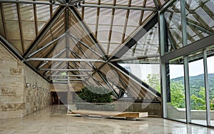 Architecture of Miho Museum in Kyoto, Japan