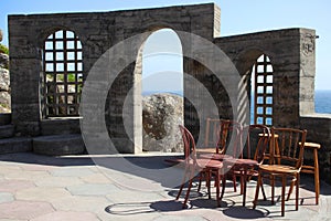 Architecture MNK_001 Minack Theatre photo