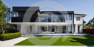 Architecture modern design, house