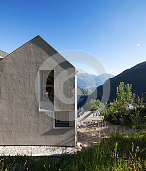 Architecture modern design, house